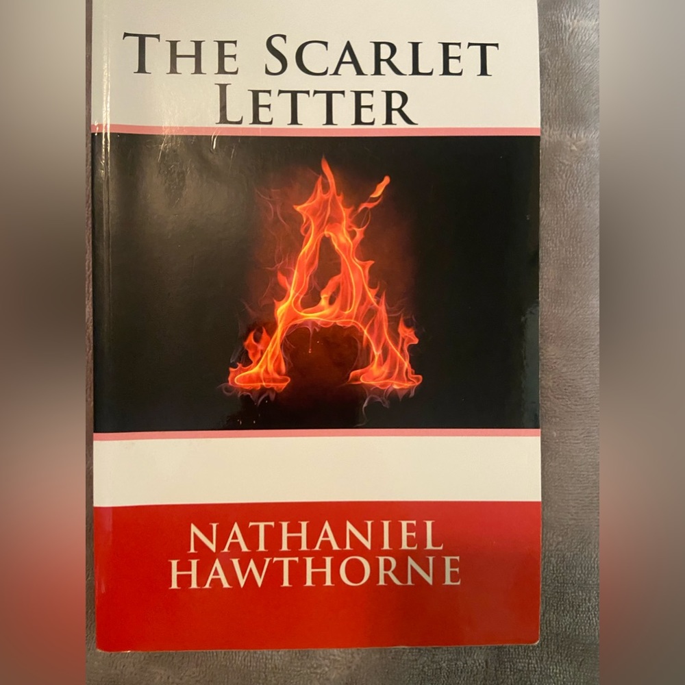 The Scarlet Letter by Nathaniel Hawthorne